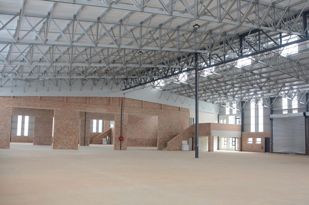 Warehouse Development Inside View