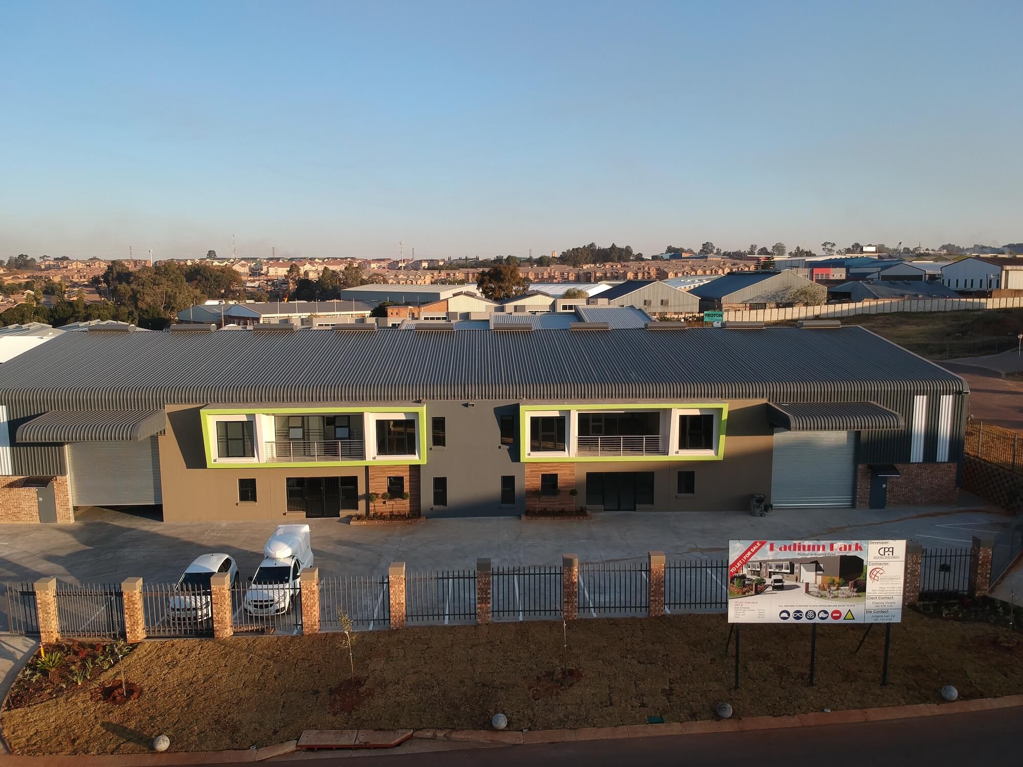 Industrial Warehouse and Factory Construction