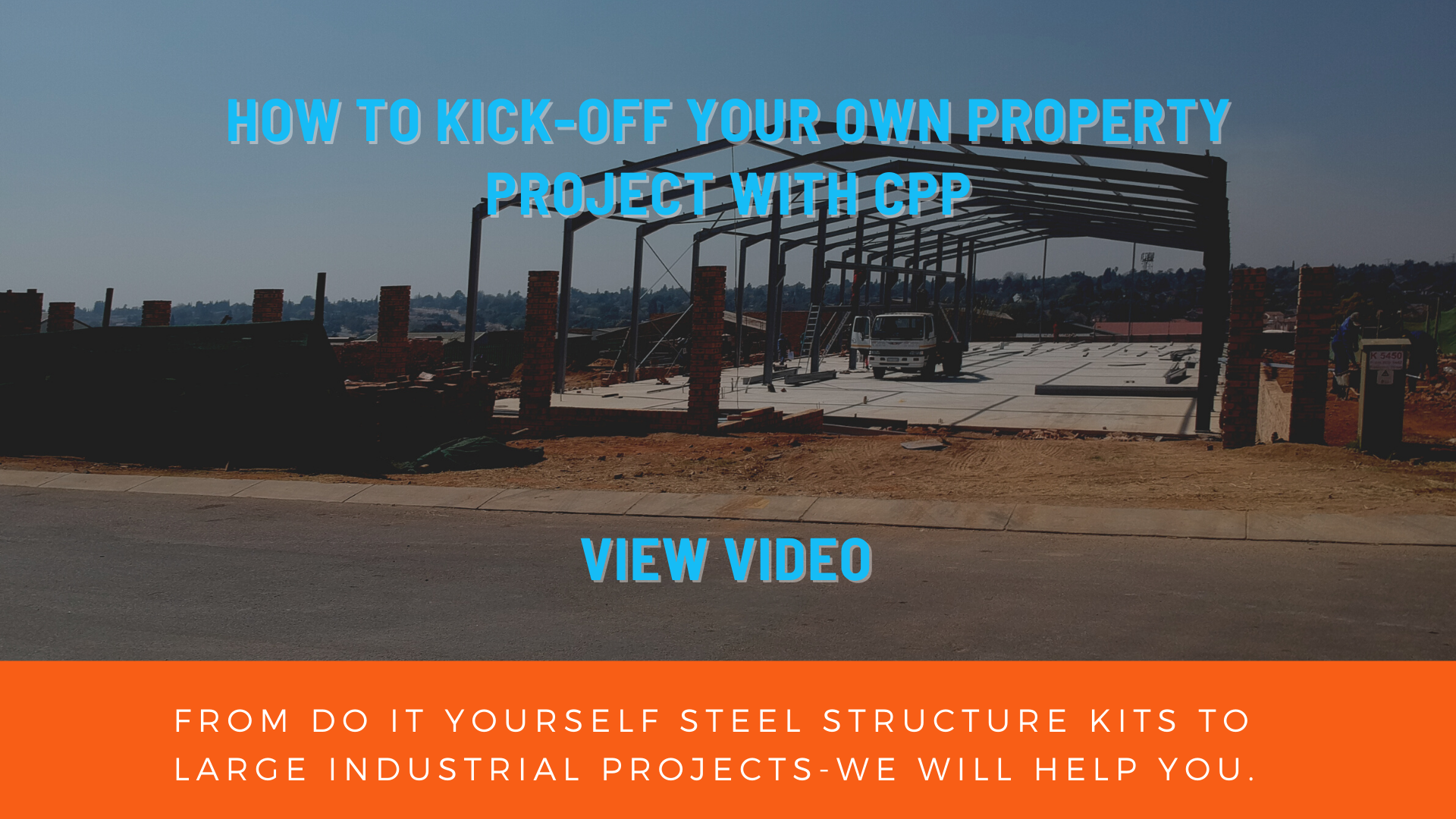 Start Building An Industrial Building