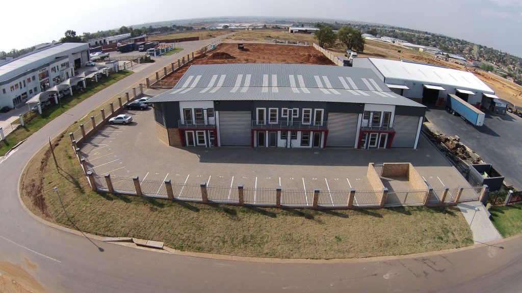 Completed Factory Project