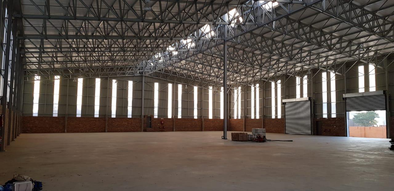 Warehouse Space Electron