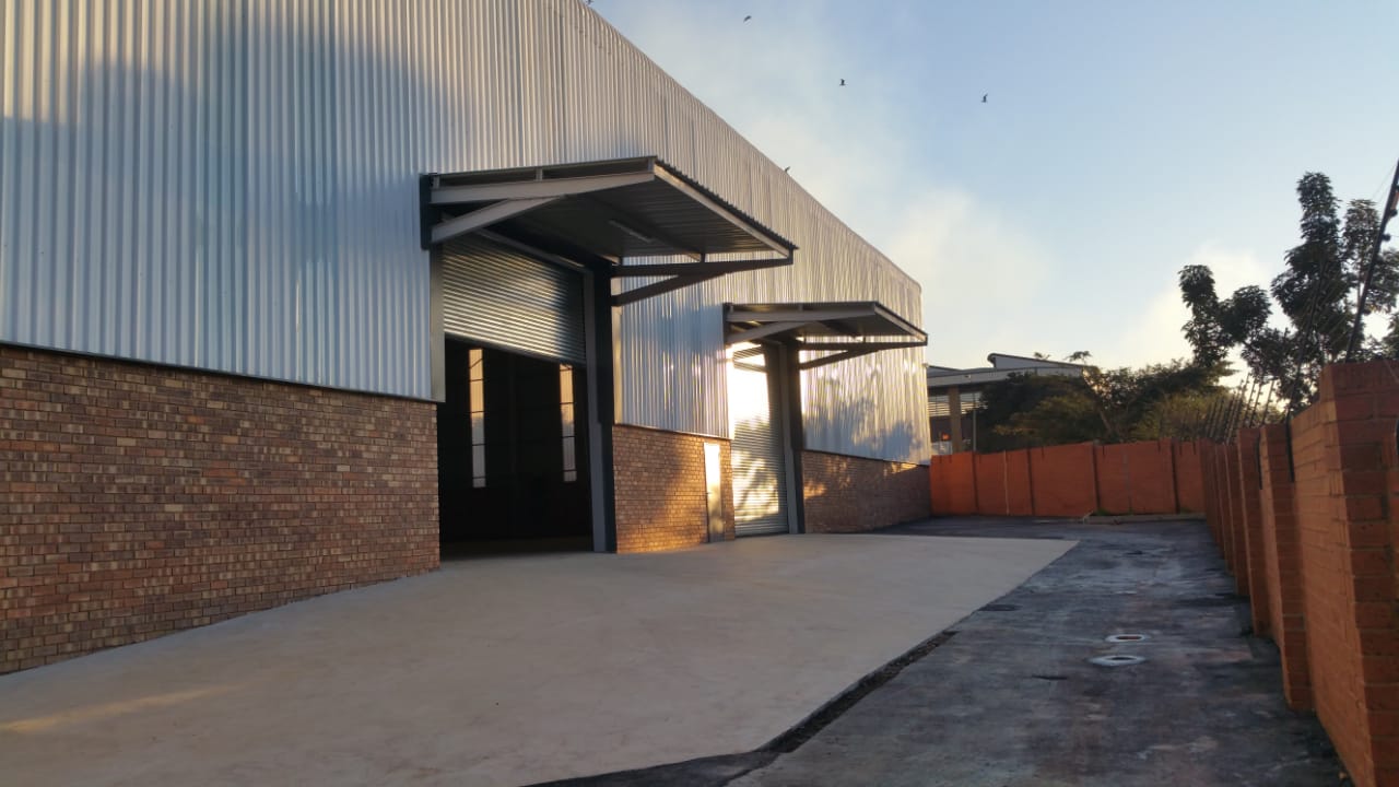 Warehouse Building Entrance Electron 4
