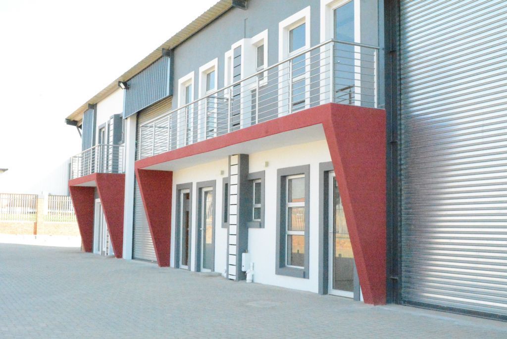 Octagon Building Exterior